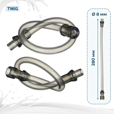 Трубка капучинатора для кофемашины Philips 421944070151