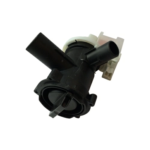 Насос для стиральной машины с улиткой в сборе Copreci 30W, 4 защелки, фишка вперед