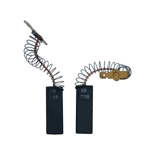 Щетки электродвигателя стиральной машины 5x12.4x36 мм с пружиной и клеммой