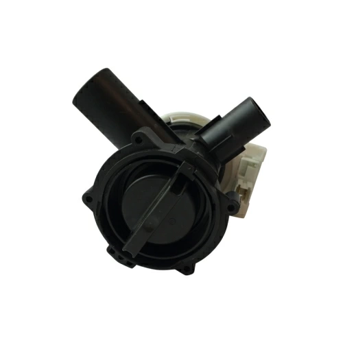 Насос для стиральной машины с улиткой в сборе Copreci 30W, 4 защелки, фишка вперед