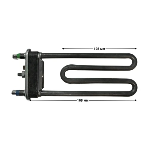Тэн, нагреватель для стиральной машины 1700W 175 мм 8066086