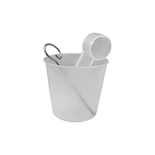 Мерный стакан, мерная ложка и крючок для выпекания