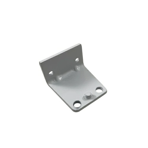 Петля двери холодильника нижняя Ariston, Indesit, Stinol 525312, кронштейн