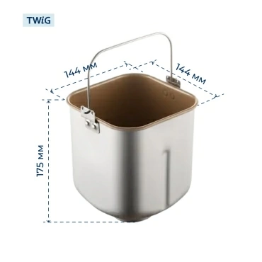 Ведро, емкость, чаша, форма для хлебопечки Redmond RBM-M1920