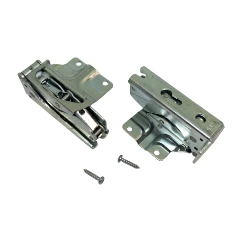 Петля двери холодильника Bosch (комплект 2 шт.) 481147, кронштейн