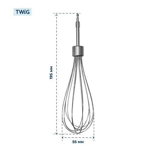 Насадка-венчик для блендера Moulinex MS-650439