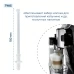 Трубка капучинатора для кофемашины DeLonghi 5313246091