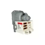 Насос для стиральной машины Askoll M325, 40W, 3 защелки, клеммы назад