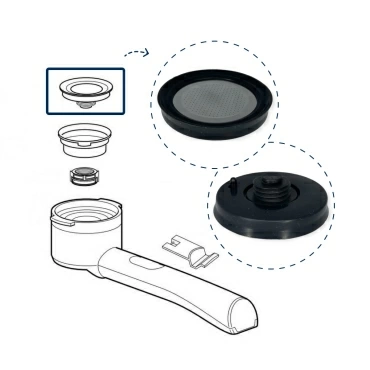 Фильтр для кофемашины DeLonghi 7313285859